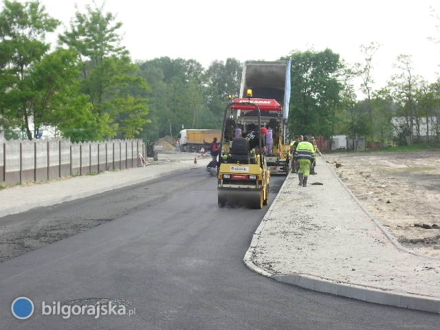 Nowe drogi na Piaskach