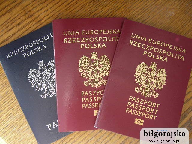 Paszporty co rok