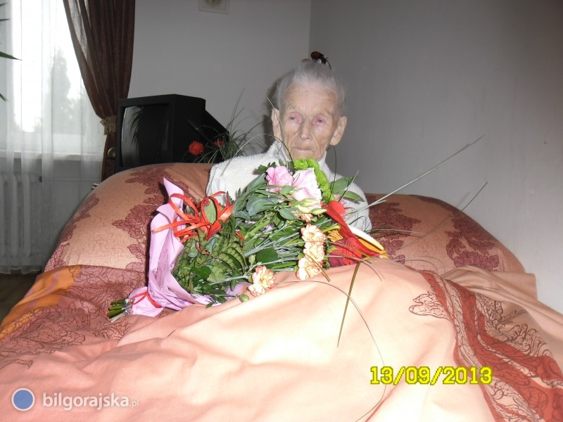 100-letnia bigorajanka