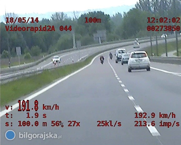 Pijany motocyklista z pow. bigorajskiego zatrzymany w Rzeszowie