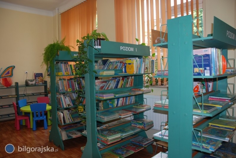 Biblioteka dziecica przejdzie gruntown przebudow