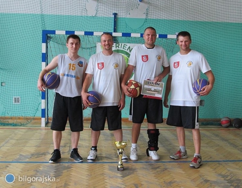 II miejsce Slam Drinkers w turnieju Lesko Streetball 2014