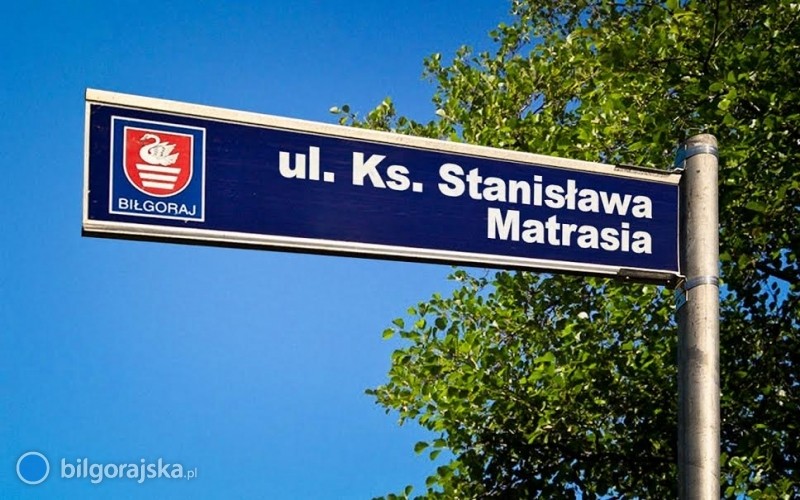 Nowa ulica - ks. Stanisawa Matrasia