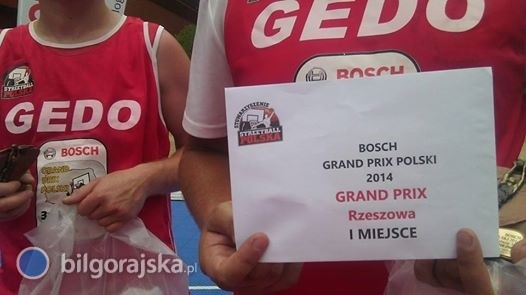 SLAM DRINKERS wygrywaj Bosch Grand Prix Rzeszowa
