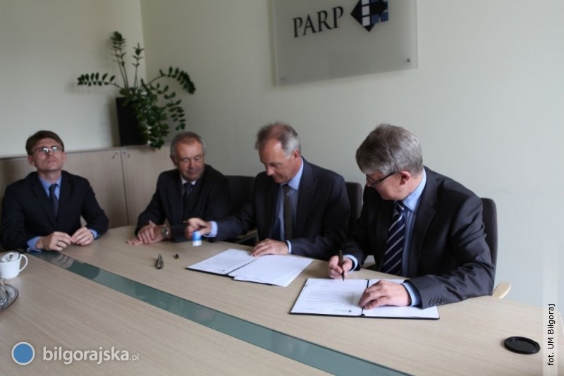 Umowa na 21 mln zł podpisana