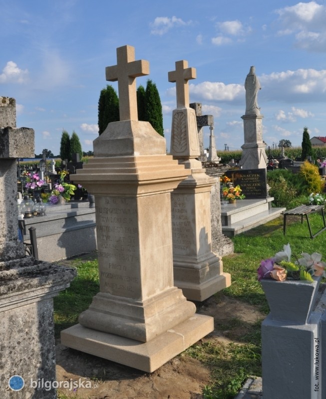 Rekordowa 13. kwesta na ukowskim cmentarzu