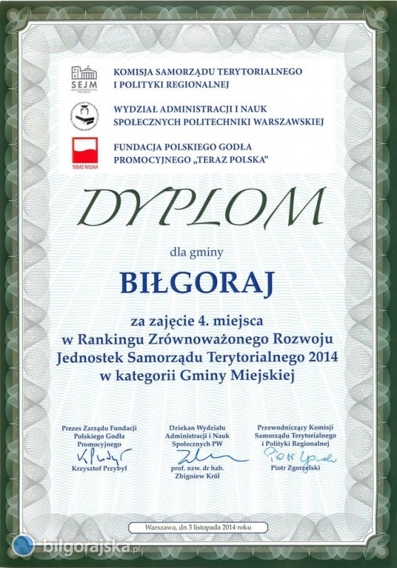 Bigoraj czwarty w Polsce