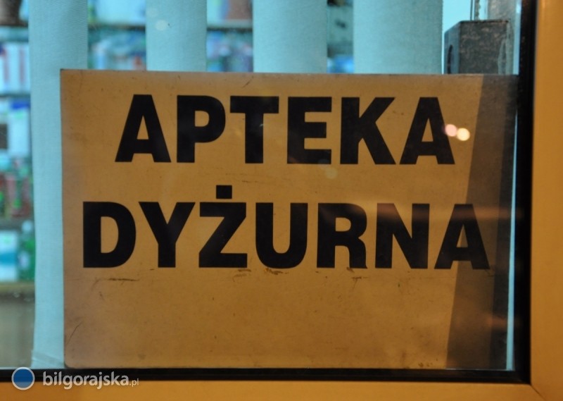Dyżury biłgorajskich aptek w 2015 roku