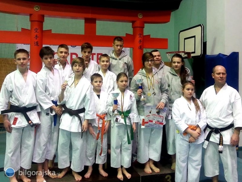 Bigorajscy karatecy na midzynarodowym turnieju