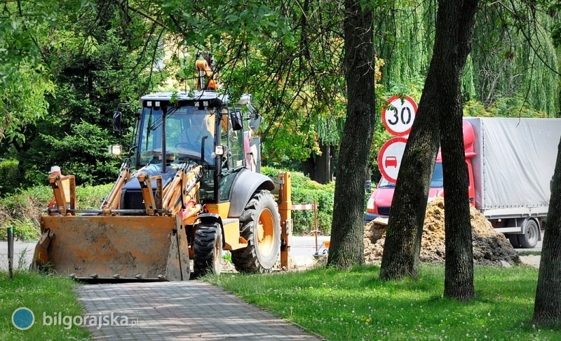 Rozpoczyna się remont pięciu ulic w Biłgoraju