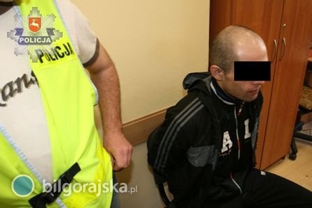 Poszukiwany przez sd 26-latek z Bigoraja zatrzymany w Lublinie