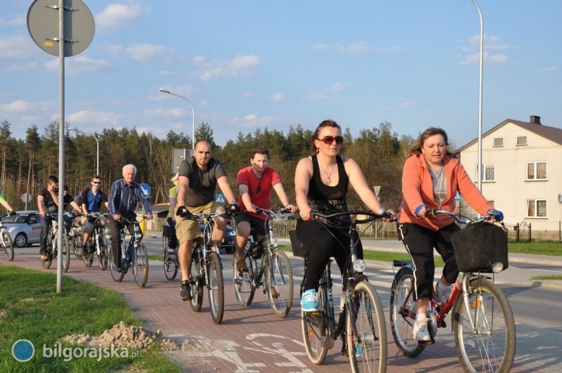 Bigoraj czci Wschodniego Szlaku Rowerowego