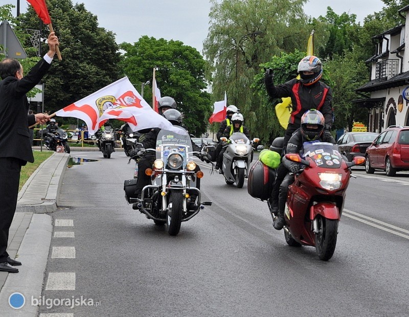 Na motocyklach do Holandii