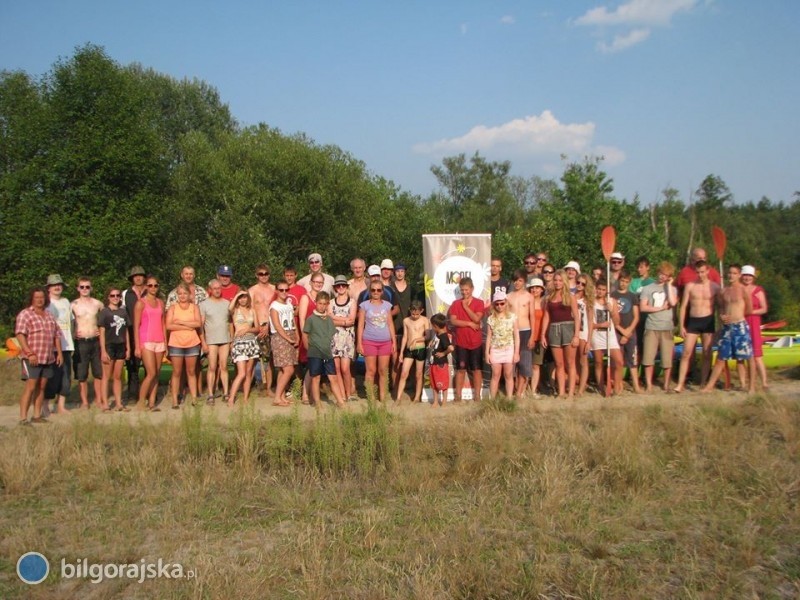 Mali Odkrywcy przepynli ponad 100 km