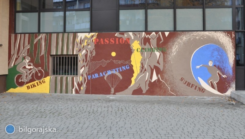 Mural z pasj