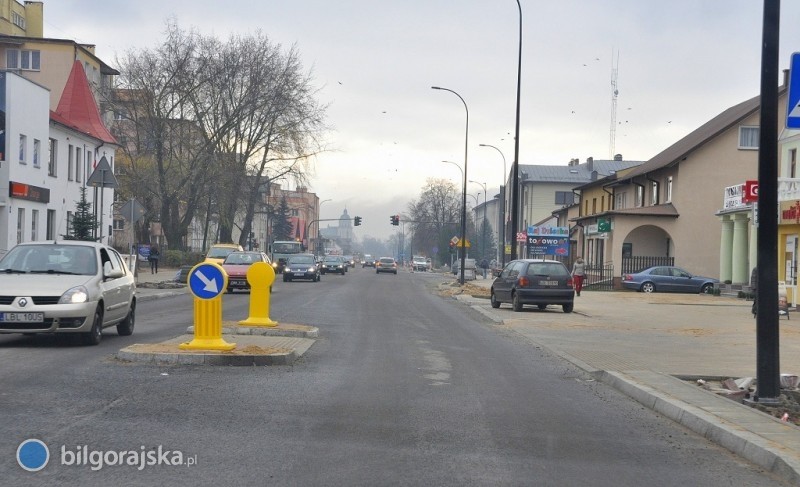 Ulica nowa, a studzienki coraz niej