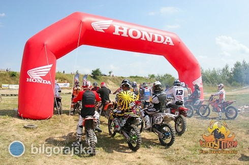 MOTOCROSS w Zamociu