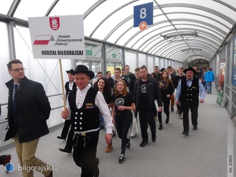 Uczniowie ZSBiO na mi�dzynarodowych targach BUDMA 2016