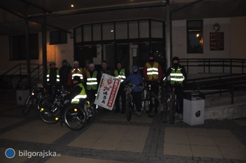 Rowerzyci walcz o czyste powietrze