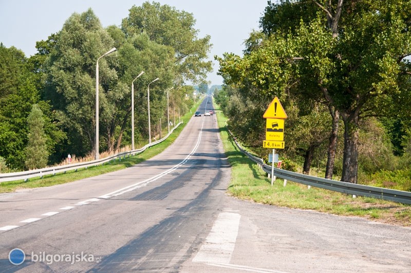 Rusza remont drogi Bigoraj - Frampol