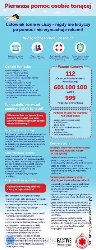 Jak pomc toncemu? Infografika