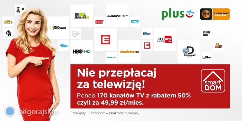 Jesteś abonentem Plusa? Możesz mieć telewizję Cyfrowego Polsatu w super cenie!