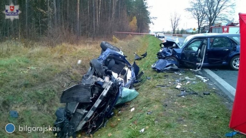 Wypadek w Niemirowie. Droga zablokowana [AKTUALIZACJA]