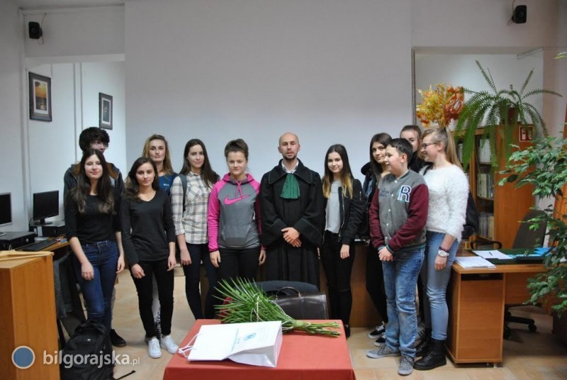 Europejski Dzie� Prawnika w&nbsp;LO im. ONZ