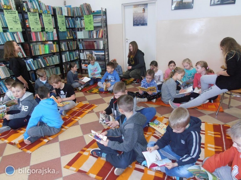 Dzieci w Aleksandrowie rozpoczęły tworzenie własnej książki razem z MODELEM