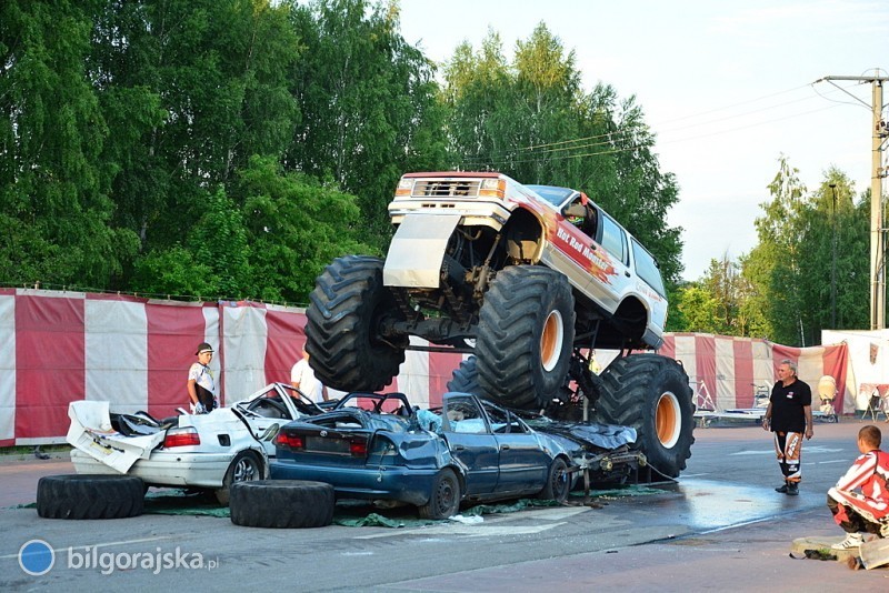 Monster Truck Show w Bigoraju