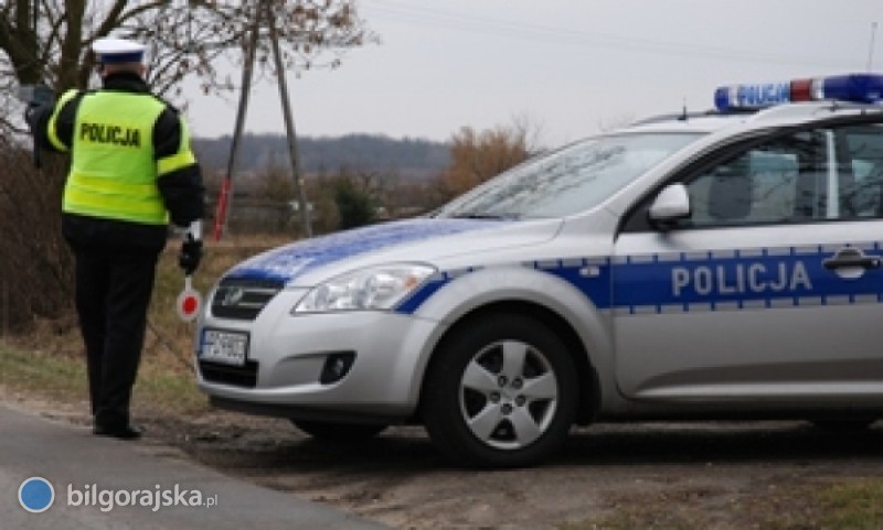 Prawo jazdy mia� od czterech miesi�cy, straci� je za nadmiern� pr�dko��