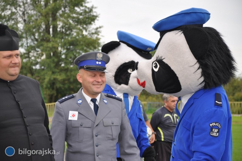 Ksia kontra policjanci, czyli Bigoraj egna lato