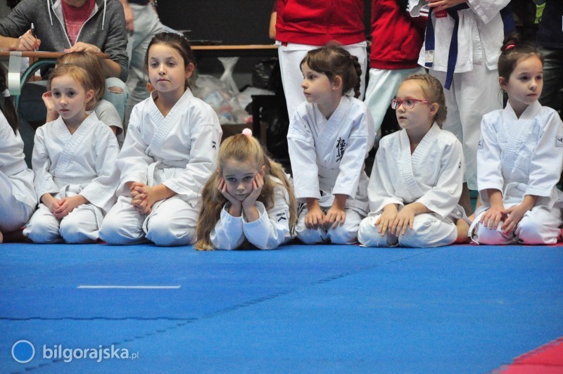 Mikoajkowy Turniej dla Dzieci w Karate Tradycyjnym