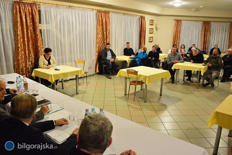 Zebranie rady osiedla Piaski