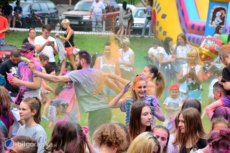 Holi Festival, czyli wito kolorw