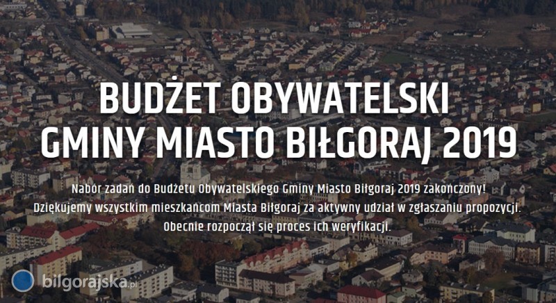 Budet obywatelski 2019 - propozycje zoone