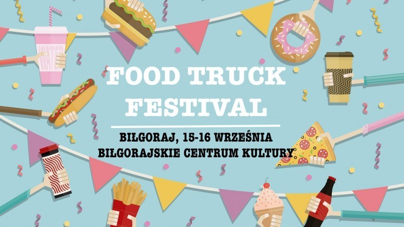 Wygraj vouchery na Food Truck Festival