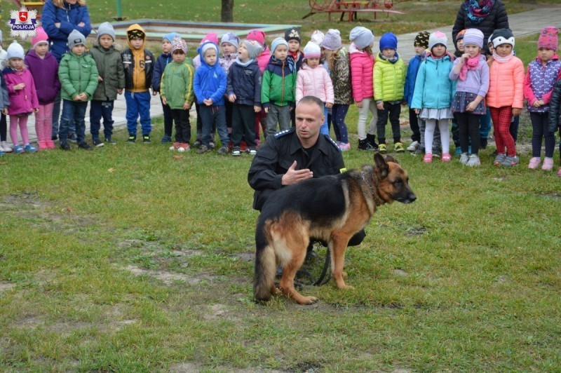 Nilo odwiedzi uczniw i przedszkolakw