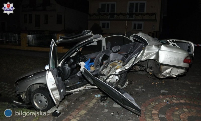 21-latek uderzy� w&nbsp;betonowy przepust