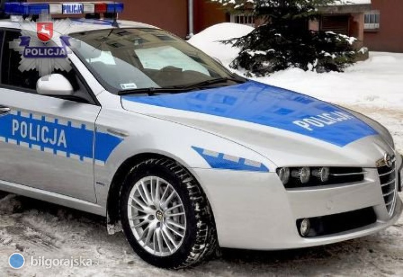 Po�cig za pijanym 27-latkiem