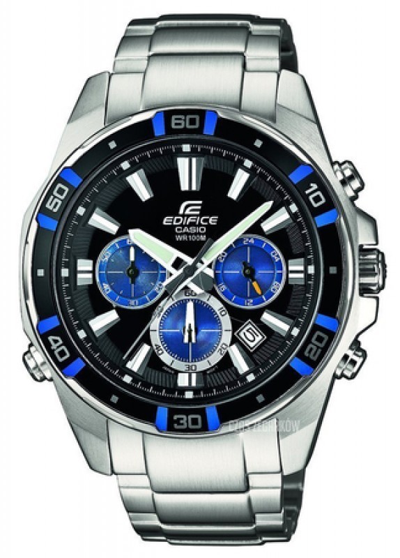 Casio Edifice - czyli zegarki dla fanw piki nonej