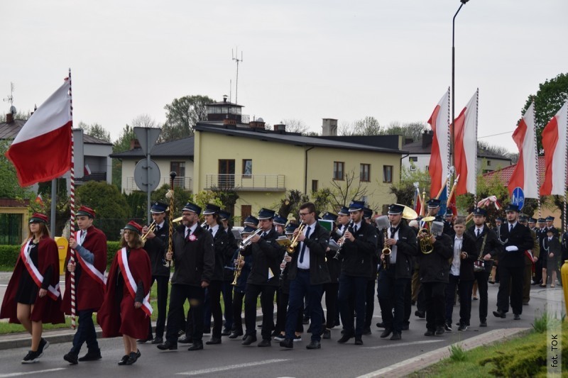 wito Konstytucji 3 Maja w Tarnogrodzie