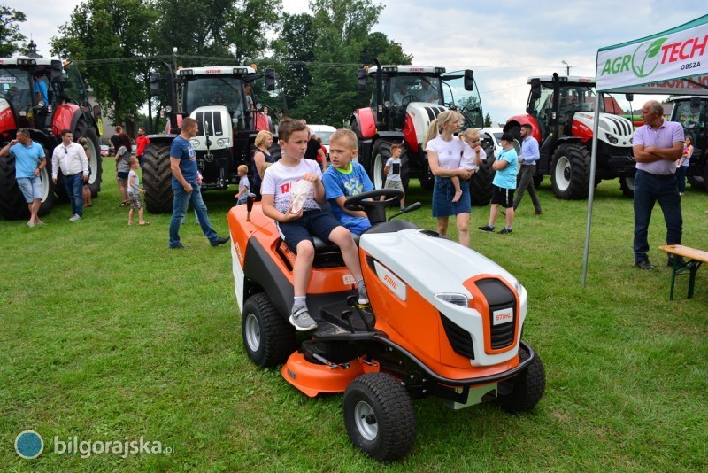 Piknik rolniczy w Obszy