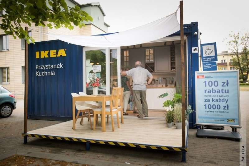 Przystanek IKEA czeka na mieszkacw Bigoraja
