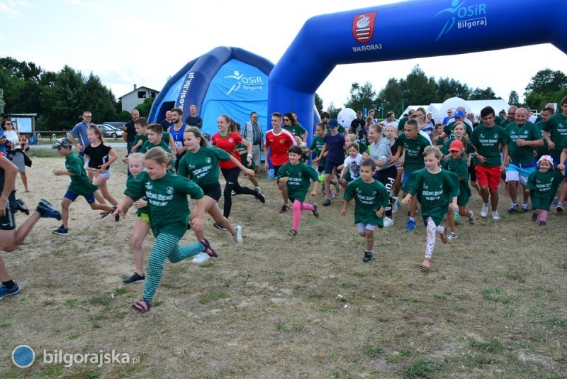 Sportowo i rekreacyjnie nad zalewem