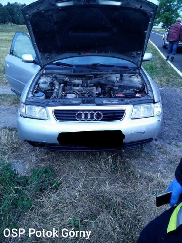 Kierowca zas�ab� za kierownic�