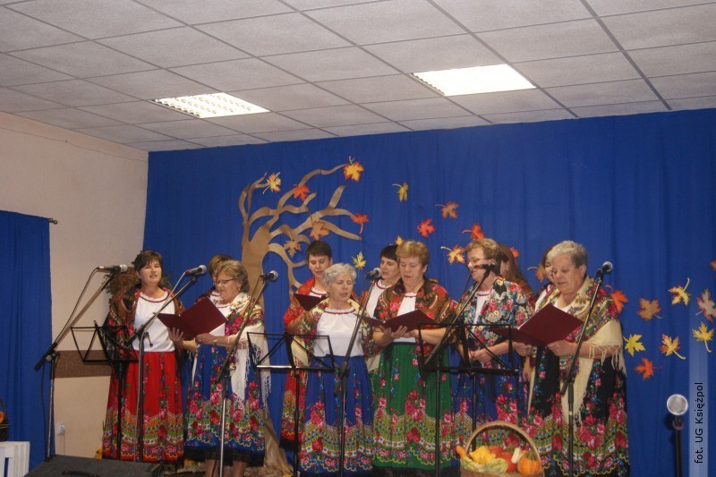 Jesienne spotkania z muzyk i folklorem w Zawadce