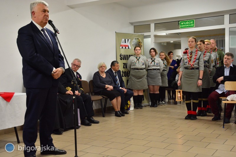 Patriotyczne spotkanie wigilijne