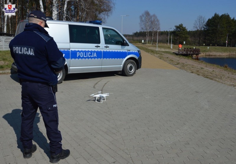 Drony wsparciem dla policjantw