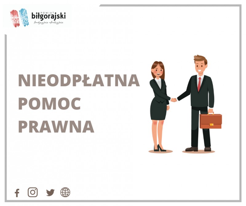 Nieodpatna pomoc prawna dla mieszkacw powiatu bigorajskiego